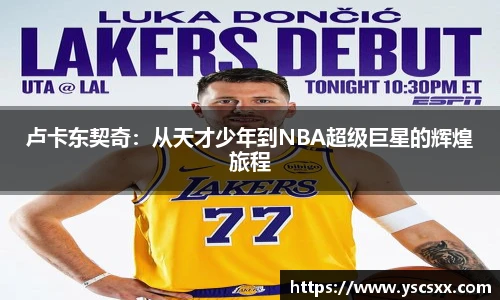 Mk Sports卢卡东契奇：从天才少年到NBA超级巨星的辉煌旅程